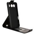 Honor 500 Custodia verticale con supporto - Nera
