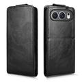 Honor 500 Custodia verticale con supporto - Nera