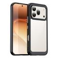 Custodia Ibrida Anti-Shock per Honor 600/600 Pro - Nera