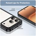 Custodia Ibrida Anti-Shock per Honor 600/600 Pro - Nera