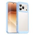 Custodia Ibrida Anti-Shock per Honor 600/600 Pro - Blu