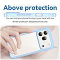 Custodia Ibrida Anti-Shock per Honor 600/600 Pro - Blu