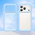 Custodia Ibrida Anti-Shock per Honor 600/600 Pro - Blu