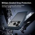 Custodia in TPU spazzolato per Honor 600/600 Pro - Fibra di Carbonio - Blu