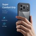 Custodia Ibrida Dux Ducis Aimo per Honor 600/600 Pro - Nera