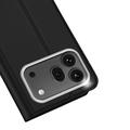 Custodia Flip Dux Ducis Skin Pro per Honor 600/600 Pro - Nera