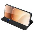 Custodia Flip Dux Ducis Skin Pro per Honor 600/600 Pro - Nera