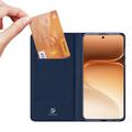 Custodia Flip Dux Ducis Skin Pro per Honor 600/600 Pro - Blu