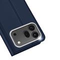 Custodia Flip Dux Ducis Skin Pro per Honor 600/600 Pro - Blu