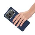 Custodia Flip Dux Ducis Skin Pro per Honor 600/600 Pro - Blu