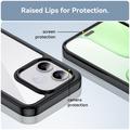 Custodia Ibrida Anti-Shock per Honor 600 Lite - Nera