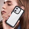 Custodia Ibrida Anti-Shock per Honor 600 Lite - Nera