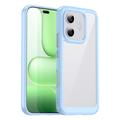 Custodia Ibrida Anti-Shock per Honor 600 Lite - Blu