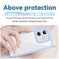 Custodia Ibrida Anti-Shock per Honor 600 Lite - Blu
