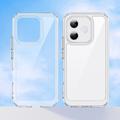 Custodia Ibrida Anti-Shock per Honor 600 Lite - Trasparente