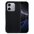 Custodia in TPU antiscivolo per Honor 600 Lite - Nera