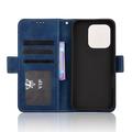Custodia a portafoglio per Honor 600 Lite - Blu