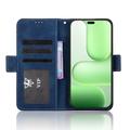 Custodia a portafoglio per Honor 600 Lite - Blu