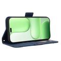 Custodia a portafoglio per Honor 600 Lite - Blu