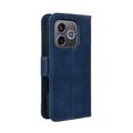 Custodia a portafoglio per Honor 600 Lite - Blu