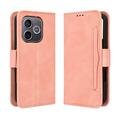 Custodia per Honor 600 Lite con portamonete - Rosa