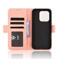 Custodia per Honor 600 Lite con portamonete - Rosa