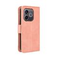 Custodia per Honor 600 Lite con portamonete - Rosa