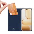 Custodia Flip Dux Ducis Skin Pro per Honor 600 Lite - Blu