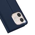 Custodia Flip Dux Ducis Skin Pro per Honor 600 Lite - Blu