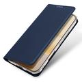 Custodia Flip Dux Ducis Skin Pro per Honor 600 Lite - Blu