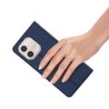 Custodia Flip Dux Ducis Skin Pro per Honor 600 Lite - Blu