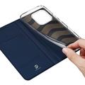 Custodia Flip Dux Ducis Skin Pro per Honor 600 Lite - Blu
