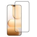 Honor 600 Lite Protezione dello schermo in vetro temperato a copertura totale - 9H - Bordo nero