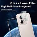 Imak 2-in-1 HD Camera Lens Pellicola protettiva in vetro temperato per Honor 600 Lite
