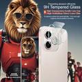 Imak 2-in-1 HD Camera Lens Pellicola protettiva in vetro temperato per Honor 600 Lite