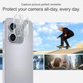 Imak 2-in-1 HD Camera Lens Pellicola protettiva in vetro temperato per Honor 600 Lite
