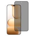Proteggi Schermo in Vetro Temperato a Copertura Totale Privacy per Honor 600 Lite - Bordo Nero