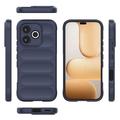 Cover in TPU Rugged per Honor 600 Lite - Blu Scuro