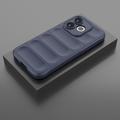 Cover in TPU Rugged per Honor 600 Lite - Blu Scuro