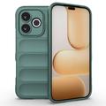 Cover in TPU Rugged per Honor 600 Lite - Verde