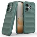 Cover in TPU Rugged per Honor 600 Lite - Verde