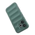 Cover in TPU Rugged per Honor 600 Lite - Verde