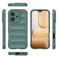 Cover in TPU Rugged per Honor 600 Lite - Verde