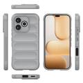 Cover in TPU Rugged per Honor 600 Lite - Grigio Chiaro