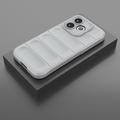 Cover in TPU Rugged per Honor 600 Lite - Grigio Chiaro