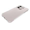 Custodia in silicone antiurto per Honor 600 Lite - Trasparente
