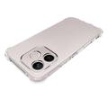Custodia in silicone antiurto per Honor 600 Lite - Trasparente