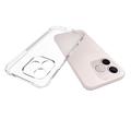 Custodia in silicone antiurto per Honor 600 Lite - Trasparente