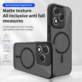 Custodia MagSafe UltraGuard Matte per Honor 600 Lite - Nera