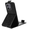 Honor 600 Lite Custodia verticale con supporto - Nera